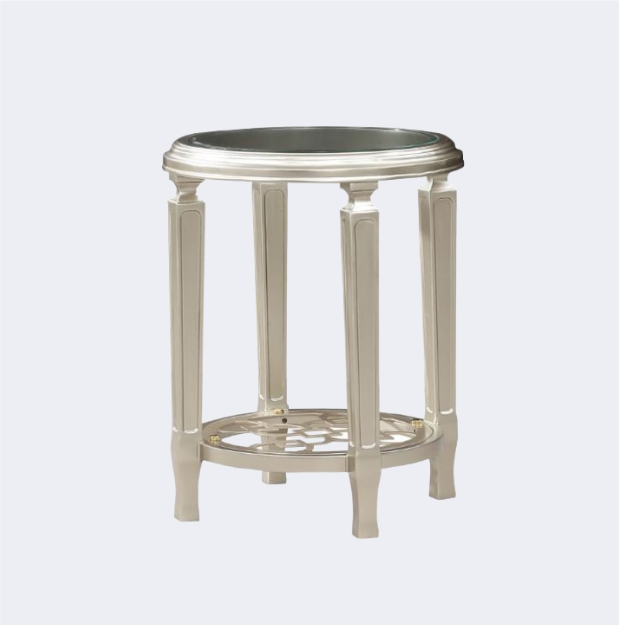 美式輕奢 直角邊几 QJ-FN36