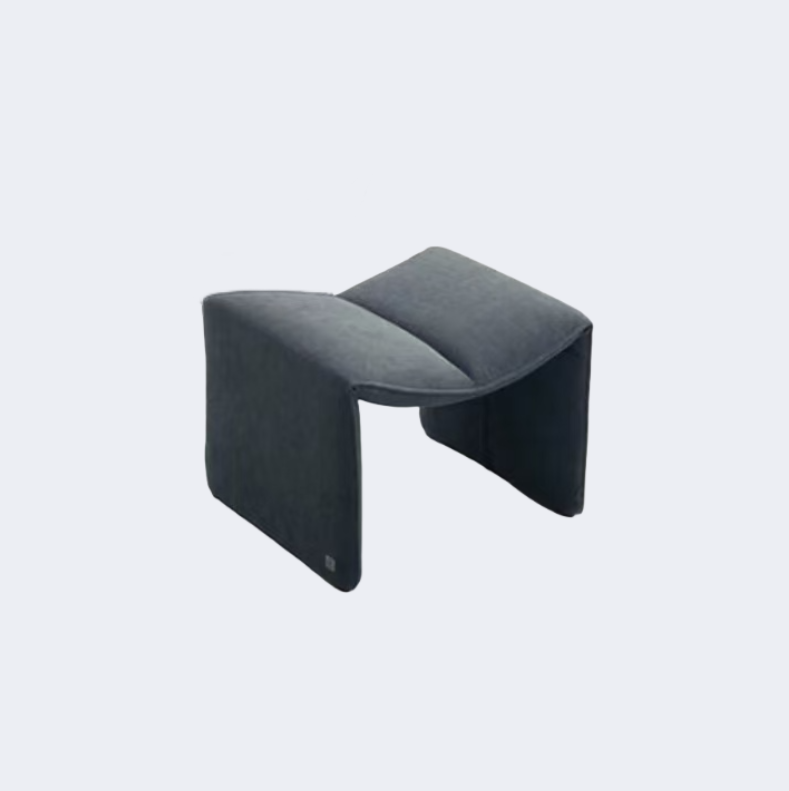 義式現代 設計師款 異形布藝脚踏YFN-K058脚踏