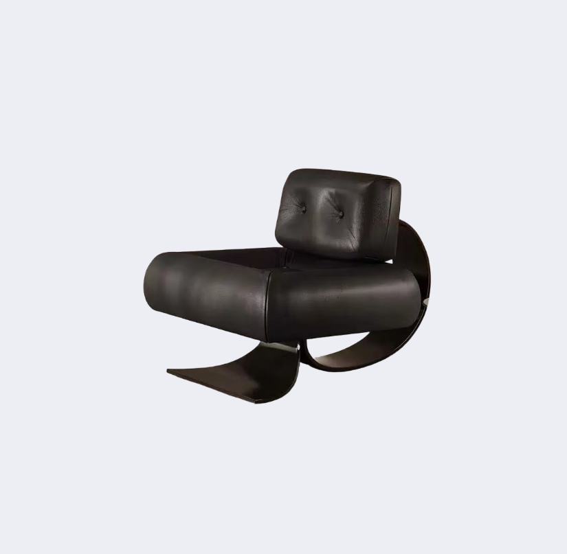 義式現代 設計師款 異形 魚尾椅YFN-K067