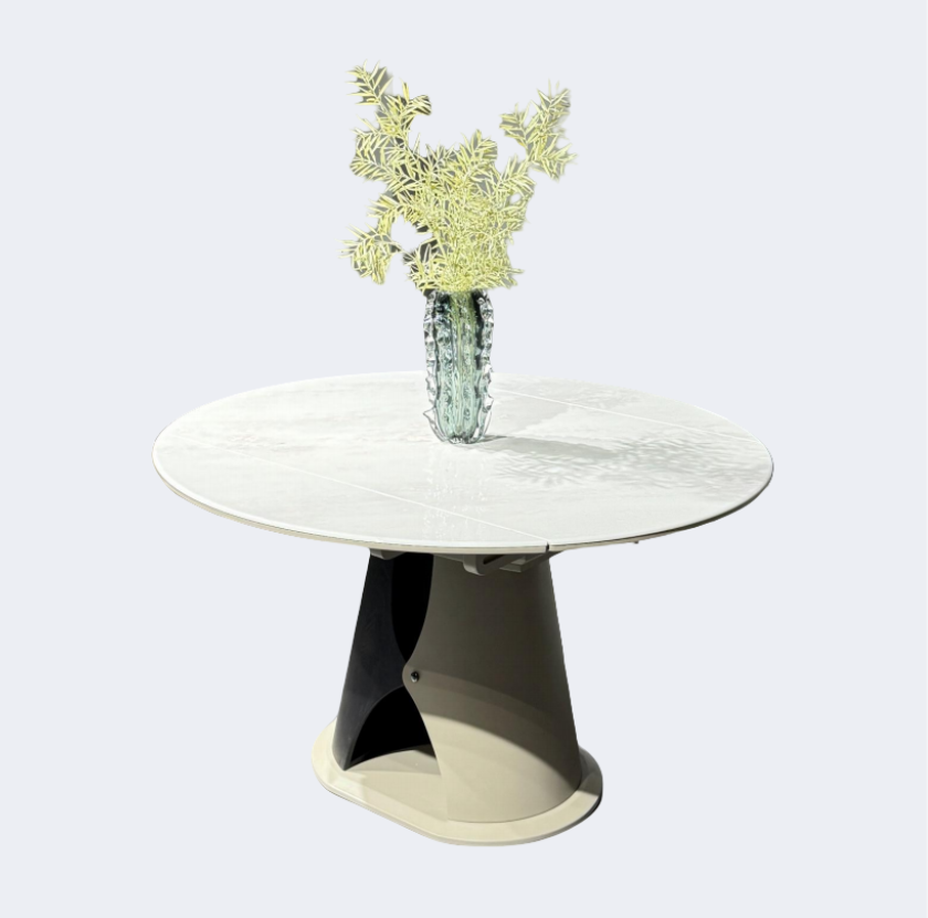 義式極簡 可伸縮 微晶石餐桌SL-2558#跳臺