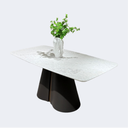 義式極簡 奢石 芬迪綠 長形餐臺SL-2509#