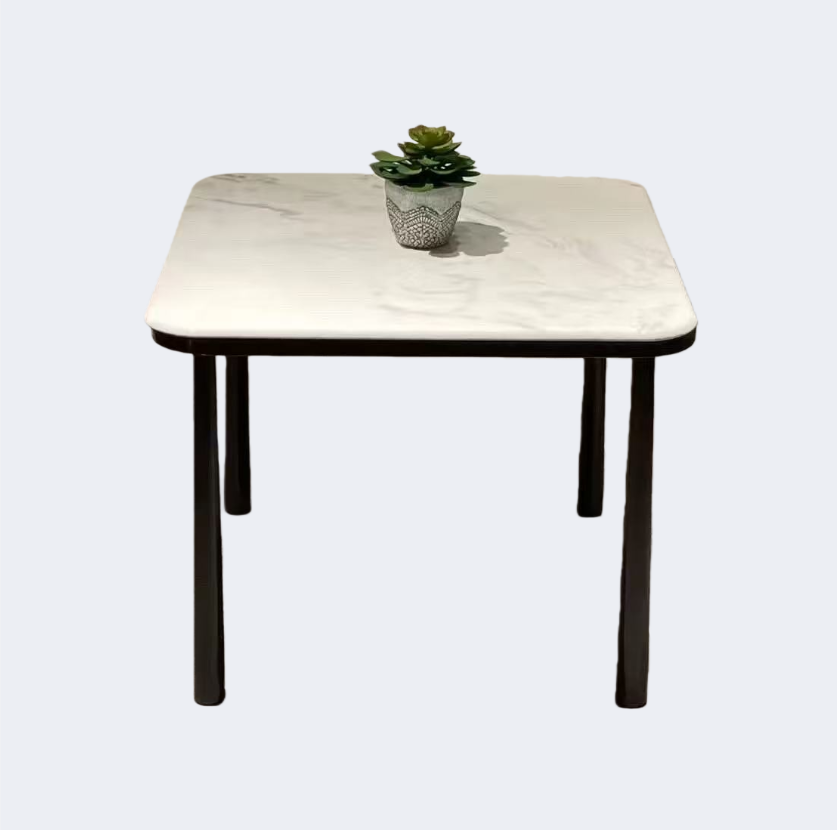 洽談家具  鋼架 小方塊茶幾ZY-A830