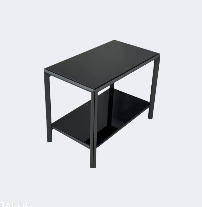 洽談家具 鋼化玻璃 長條茶幾ZY-260