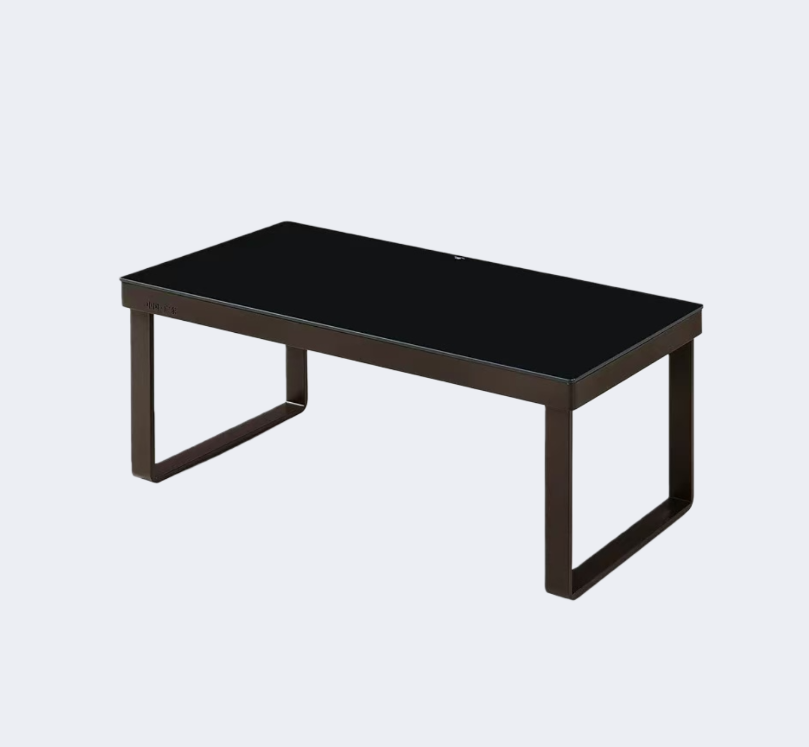 洽談家具 鋼化玻璃 長款茶幾ZY-808茶几