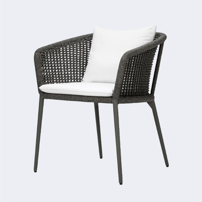 戶外家具 繩編 扶手休閑椅FBL-SY-P04