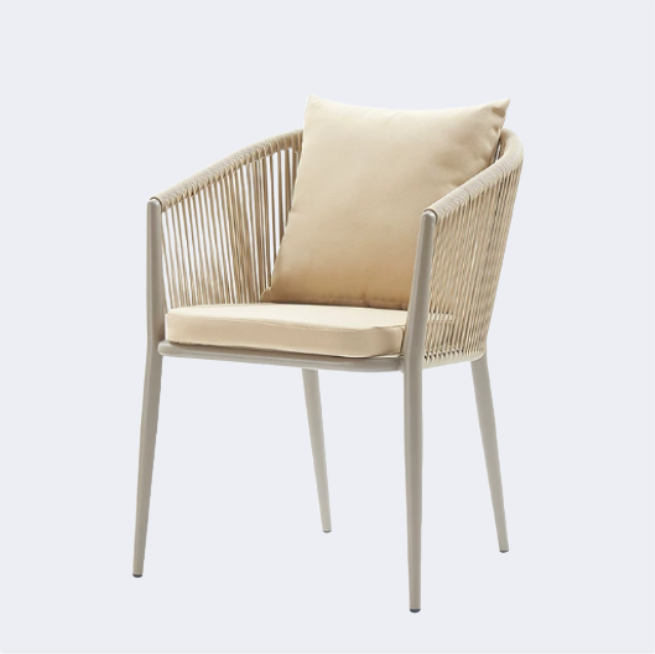 戶外家具 防水編藤 鋁架休閑單椅FBL-SY-P07