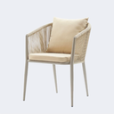 戶外家具 防水編藤 鋁架休閑單椅FBL-SY-P07