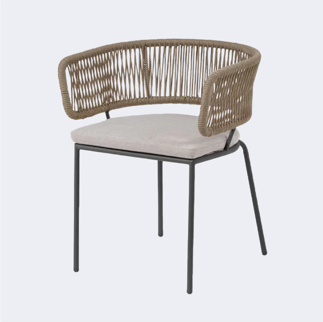 戶外家具 防水繩編 星巴克椅FBL-SY-P10