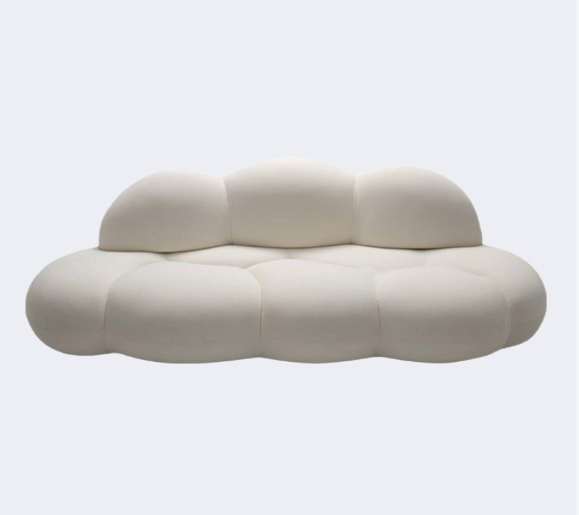 義式極簡 雲朵 布藝 異形沙發QY-S1516