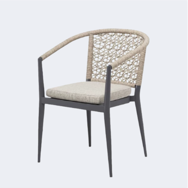 戶外家具 鋁材 繩編戶外椅FBL-SY-P18