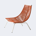 戶外桌椅 矮揹 繩編單人躺椅FBL-SY-P29