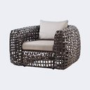 庭院家具 籐編 鋁架鏤空沙發FBL-SY-B13