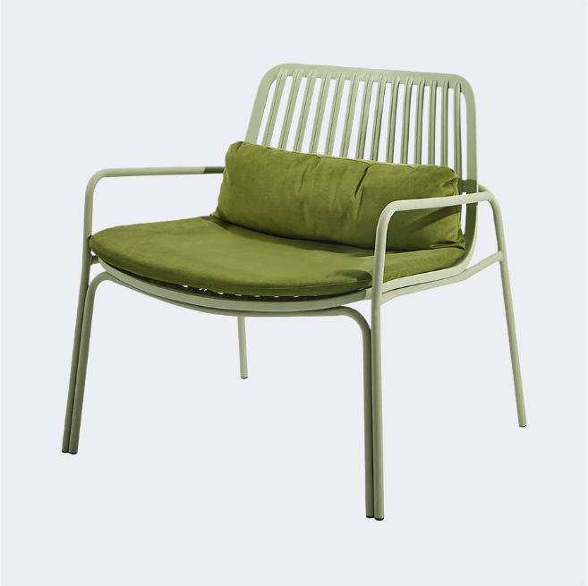 戶外家具 欄柵式靠背 扶手椅FBL-SY-C17