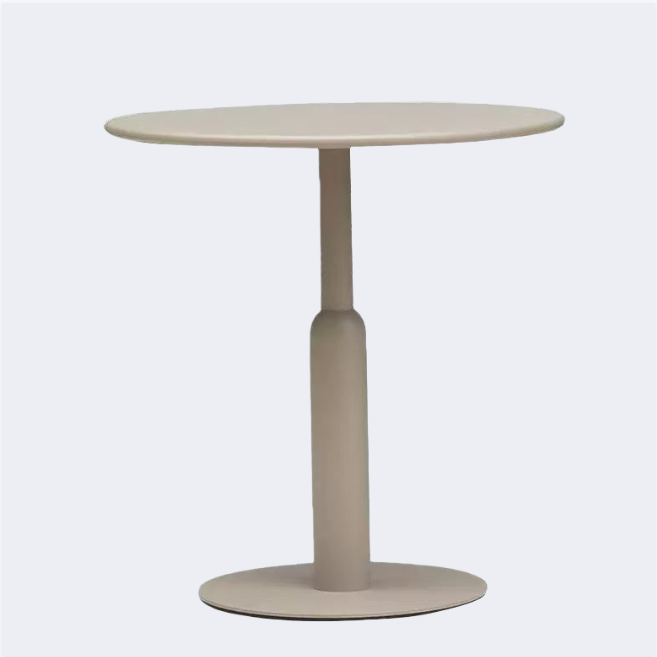 戶外桌椅 碳鋼腿 小圓桌QY-SY-T04