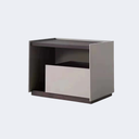 現代簡約 烤漆 長形床頭櫃ST022#