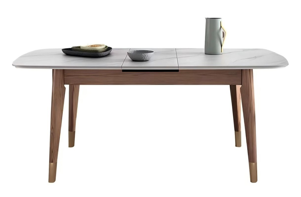 北歐風 岩板 伸縮餐桌 YL-T601