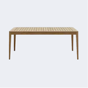 戶外桌椅 鋁材 木紋長桌FBL-SY-A05