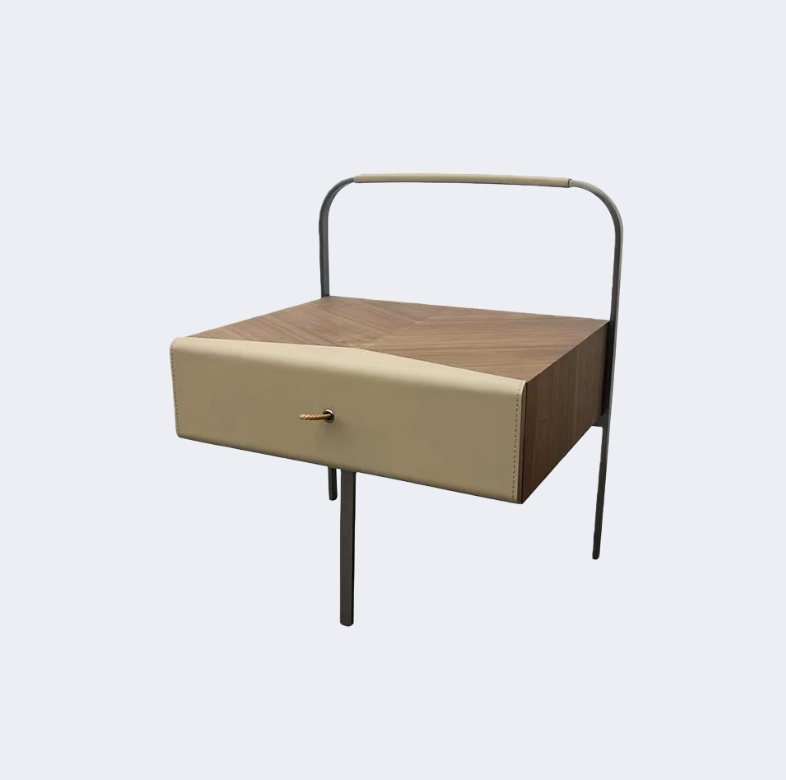 現代簡約 設計師款實木儲物櫃ST208-1