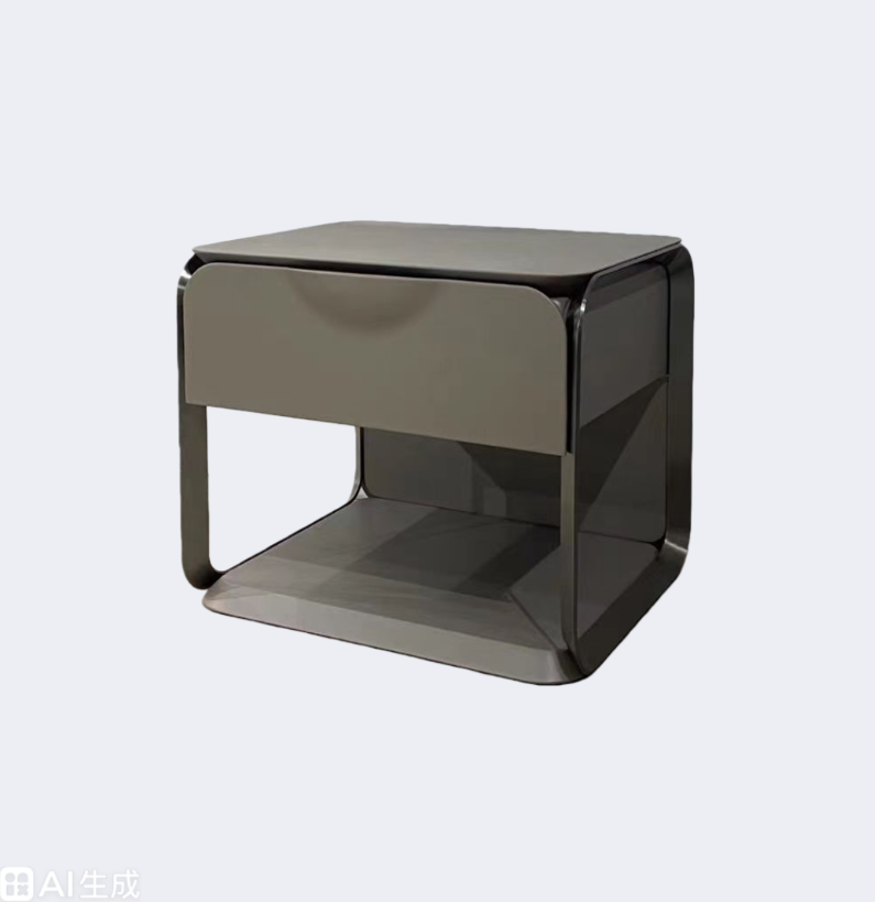 現代簡約 設計師款 實木儲物櫃ST163#