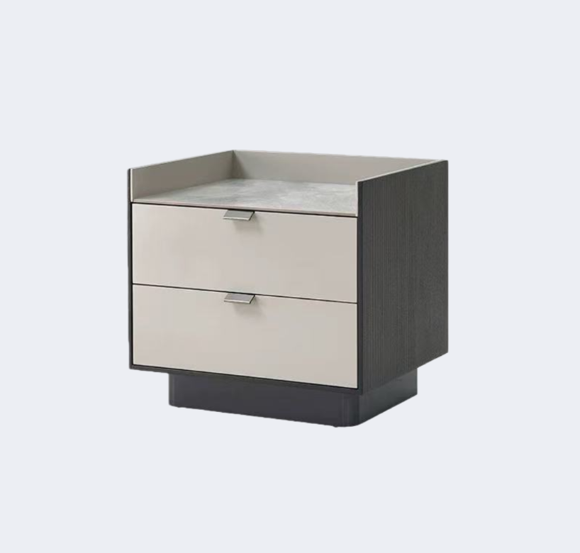 現代簡約 岩板臺面 長形儲物櫃ST037