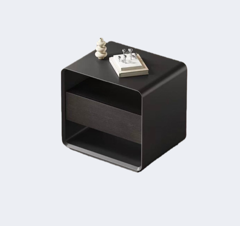 現代簡約 實木 烤漆面儲物櫃ST206