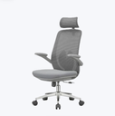 2D頭枕 升降辦公網椅 ZY-A201#全灰