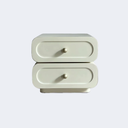 現代簡約 可旋轉 烤漆面儲物櫃ST158