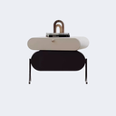 現代簡約 設計師款 烤漆面床頭櫃ST-868#