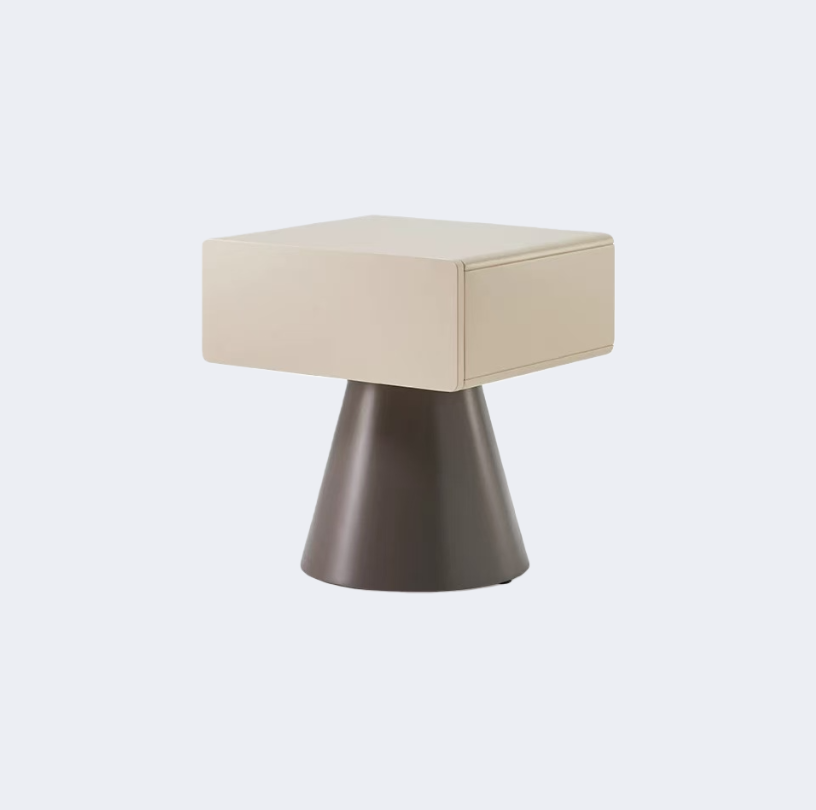 現代簡約 設計師款 烤漆床邊櫃ST214