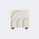 現代簡約 設計師款 烤漆面儲物櫃ST006#