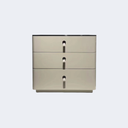 現代簡約 烤漆面 長形 三抽儲物櫃ST216