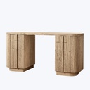 歐美式 穆赫蘭實木 儲物櫃