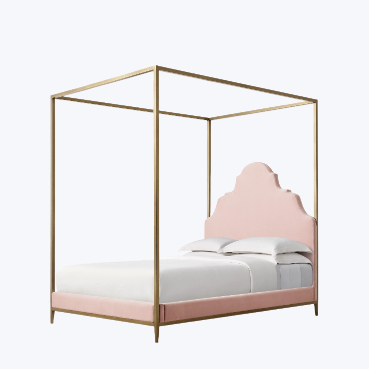 歐美式 卡米拉床架