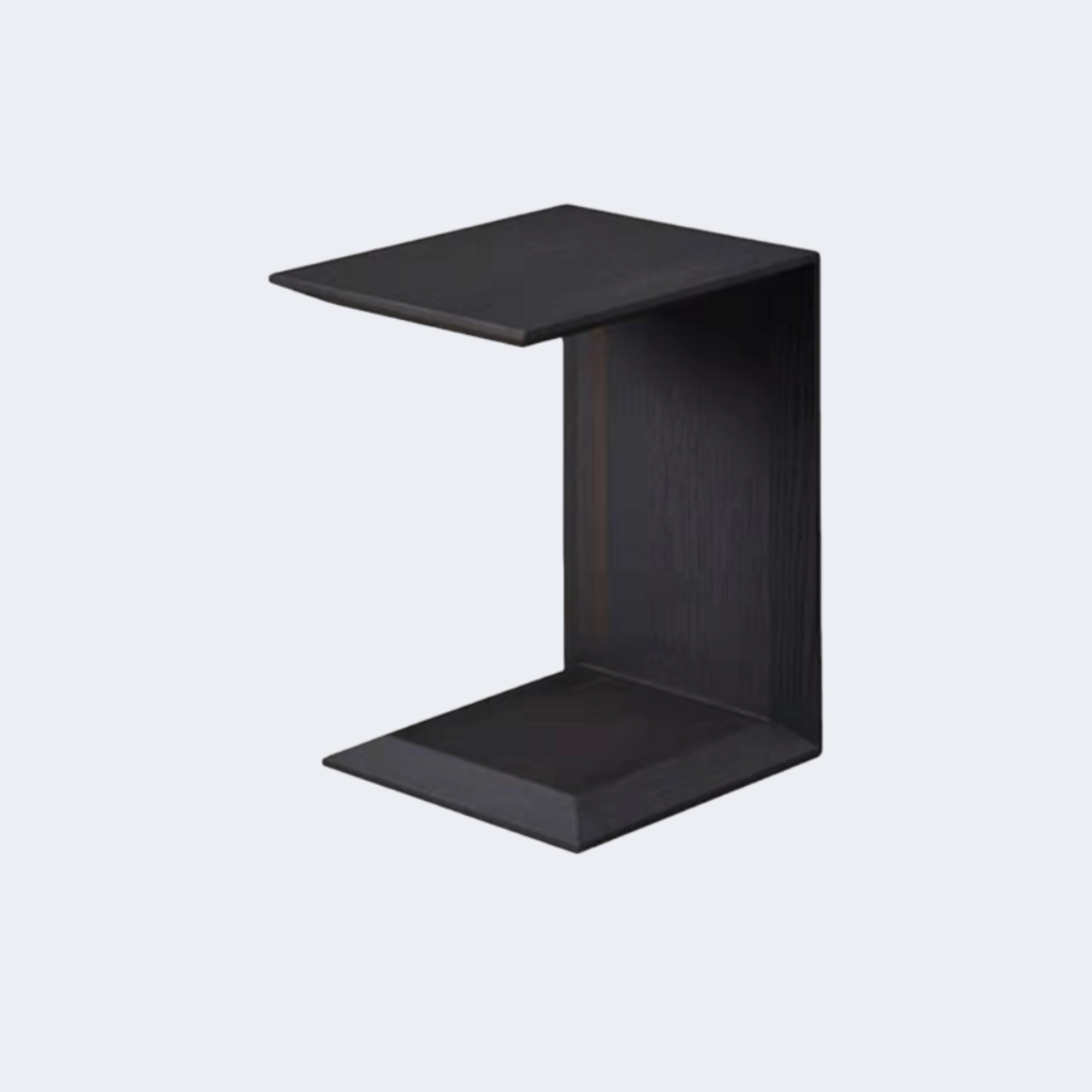 現代簡約 全實木 C型邊几ST244