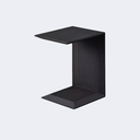 現代簡約 全實木 C型邊几ST244