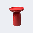 現代簡約 烤漆面 碗形邊幾ST-B004