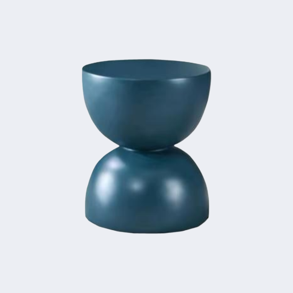 現代簡約 實木 墩子邊几ST287