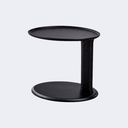 現代簡約 圓形臺面 C型沙發邊几ST249