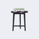 現代簡約 實木 圓形茶桌（大號）ST248