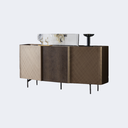 現代簡約 奢石臺面 高脚款餐邊櫃ST-C11