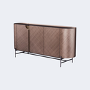 現代簡約 拉絲面 三門儲物櫃ST-C15