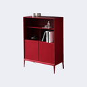 現代簡約 烤漆面 雙門裝飾櫃ST-C21