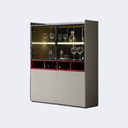 現代簡約 可儲物 多功能雙門酒櫃ST-C22