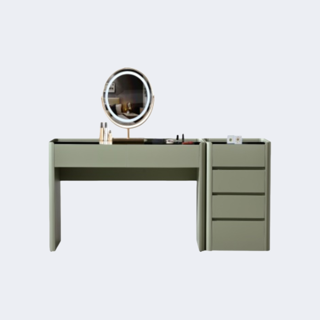 現代簡約 大儲物 組合梳妝臺ST-T84