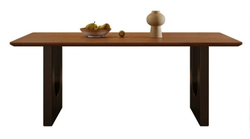 中古刹寂 五金底座 長形實木餐桌HCT243#OL