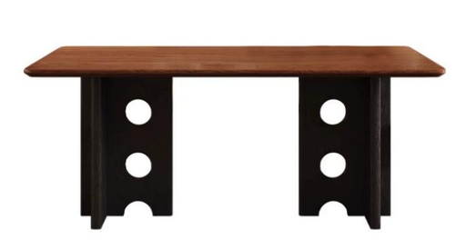 中古刹寂 加厚實木 長形餐桌2404#OL