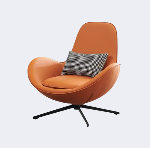 義式極簡 設計師款 可旋轉 鳳蝶椅YFN-K195