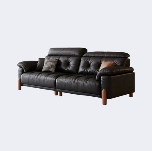 中古侘寂風 可調節頭枕 雲朵沙發OL-茗廳#