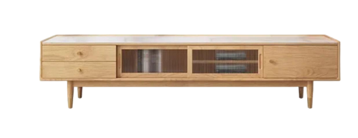 北歐風 玻璃移動門 電視櫃TV202#OL