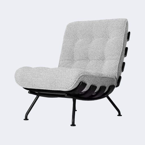 義式極簡 設計師款 拉扣 扶手椅YFN-HT028